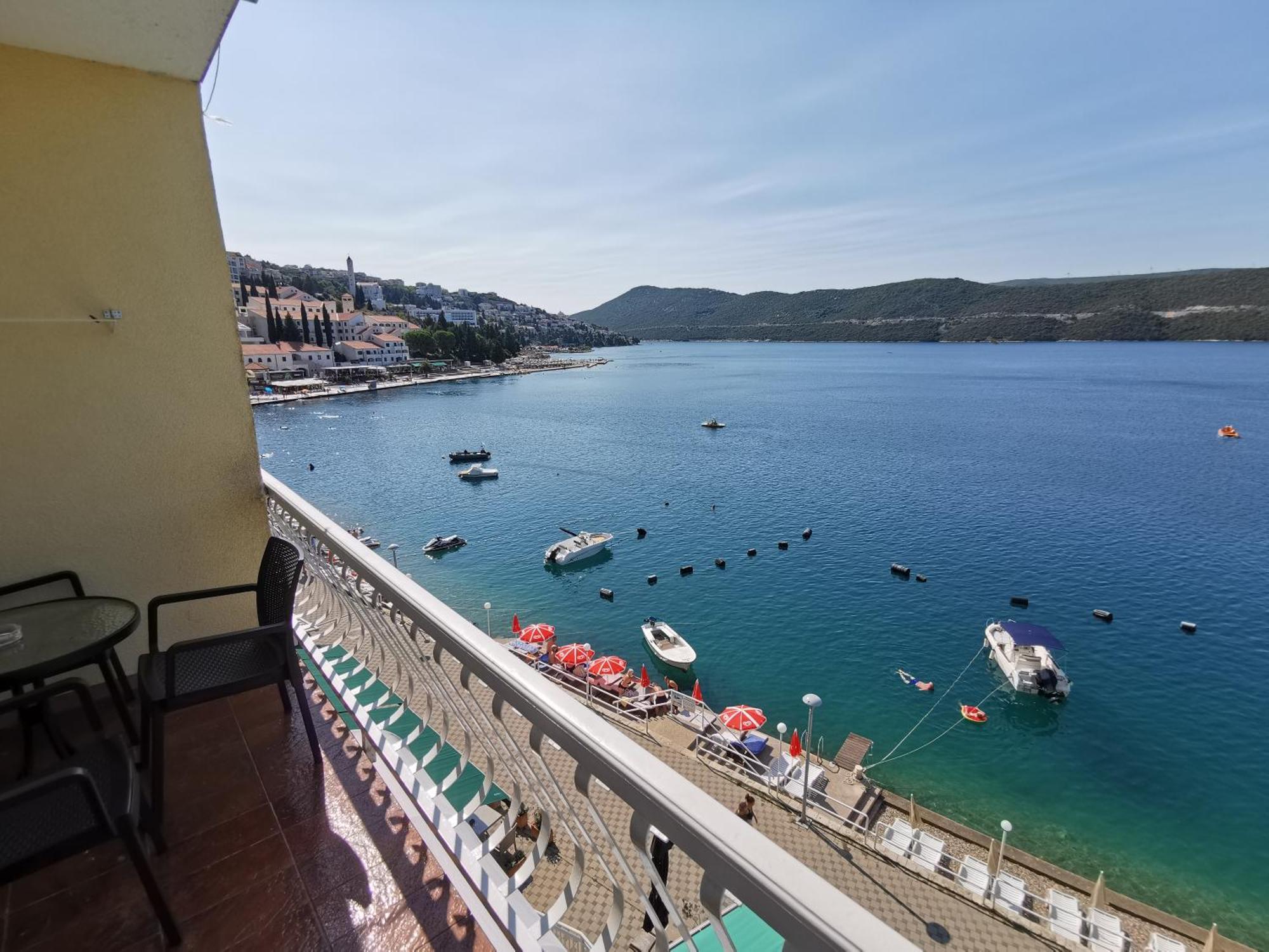 Apartmani Lezenic M Неум Экстерьер фото